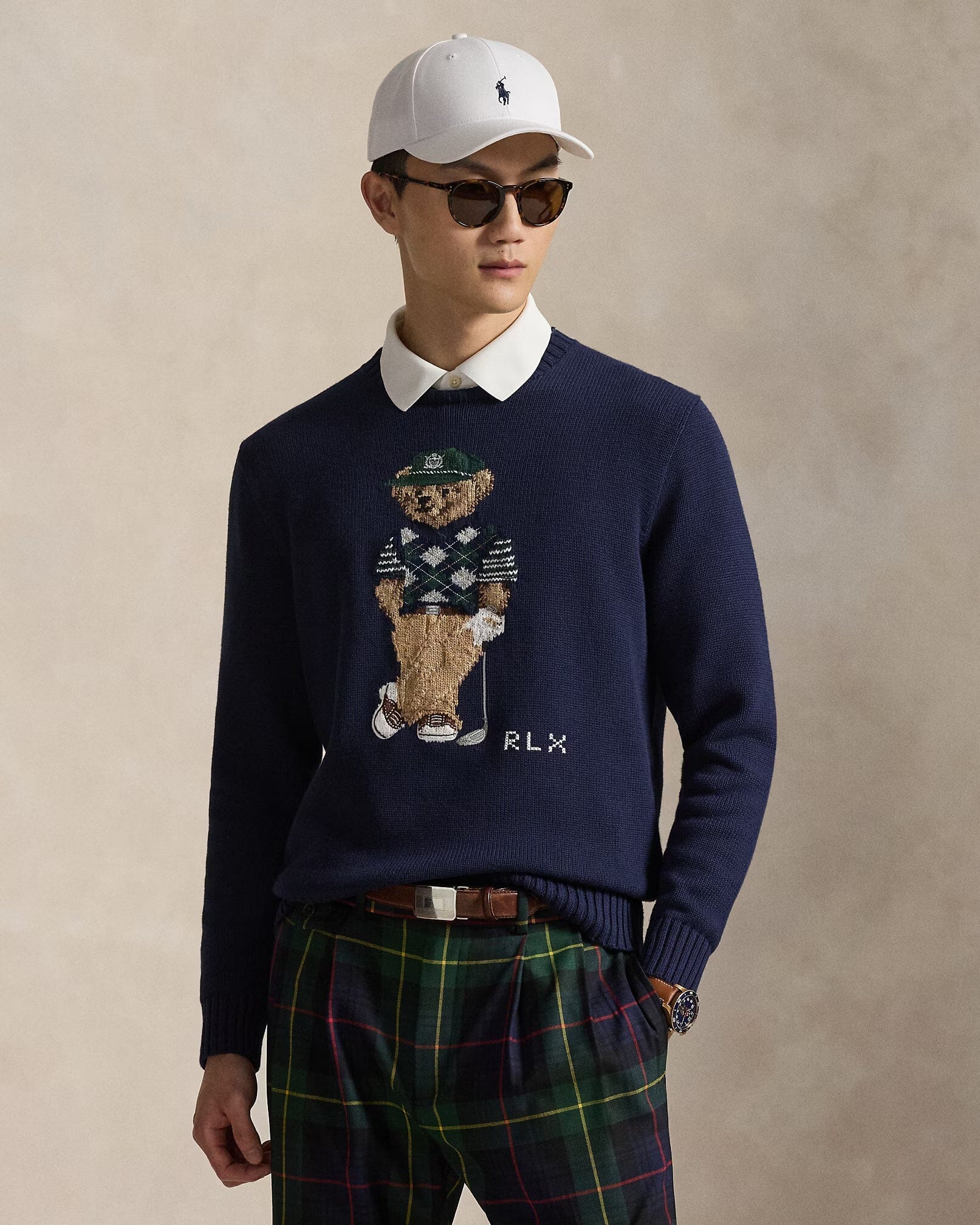 Men's Polo Bear Performance Sweater