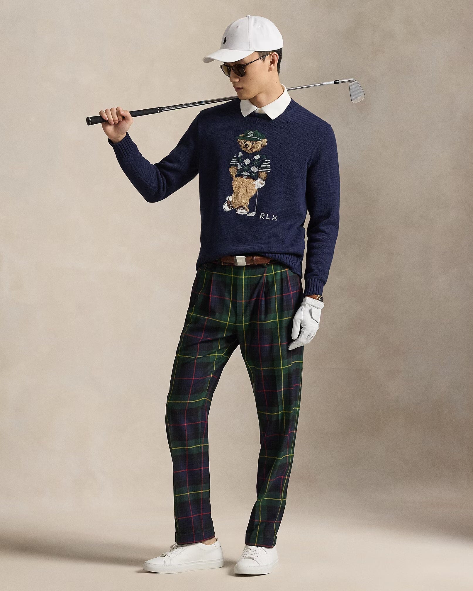 Men's Polo Bear Performance Sweater