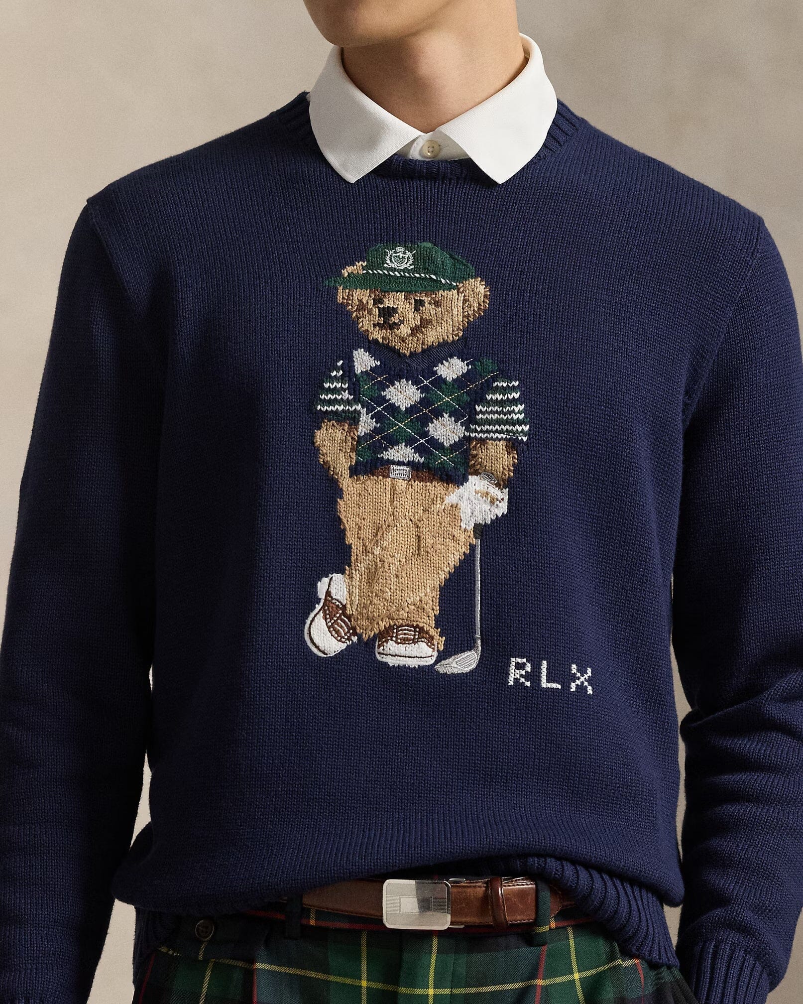 Men's Polo Bear Performance Sweater