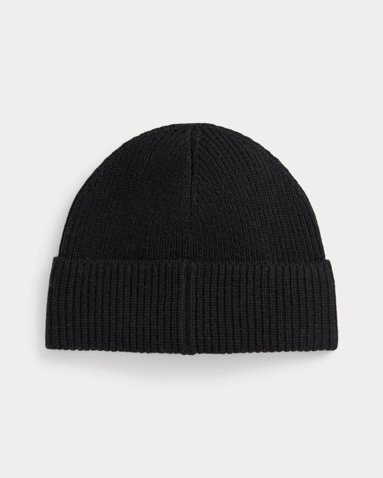 Men's Polo Bear Rib-Knit Beanie