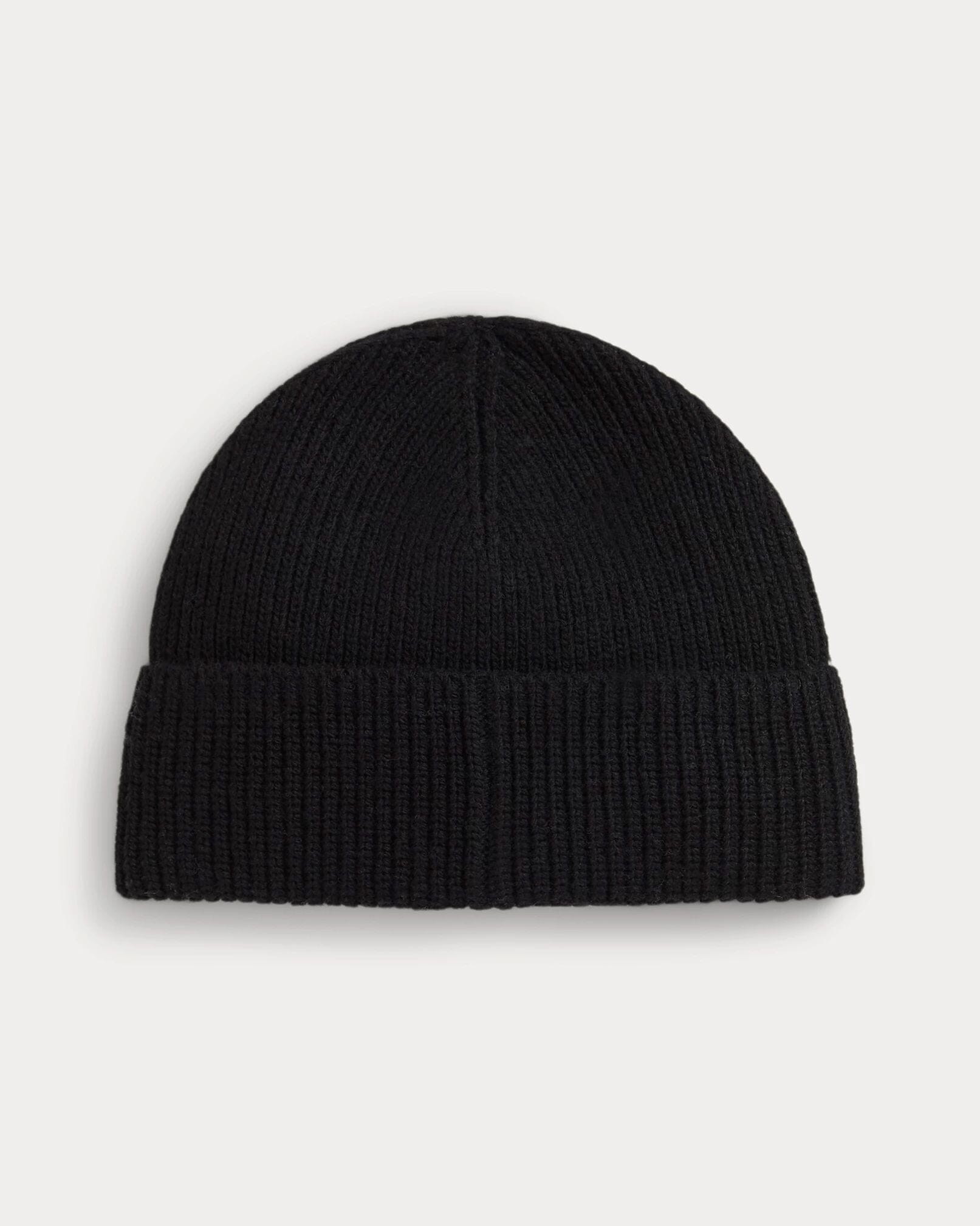 Men's Polo Bear Rib-Knit Beanie