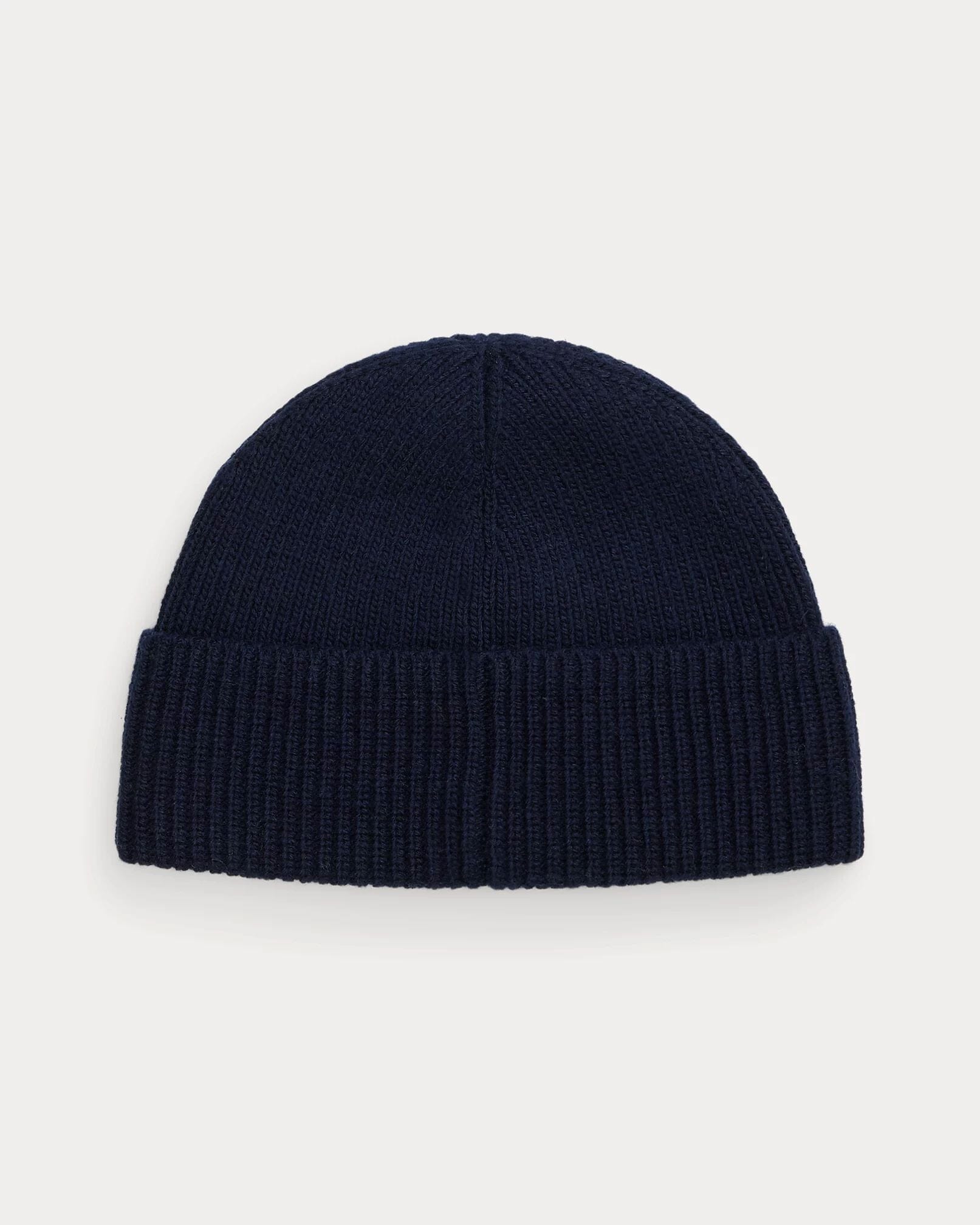 Men's Polo Bear Rib-Knit Beanie