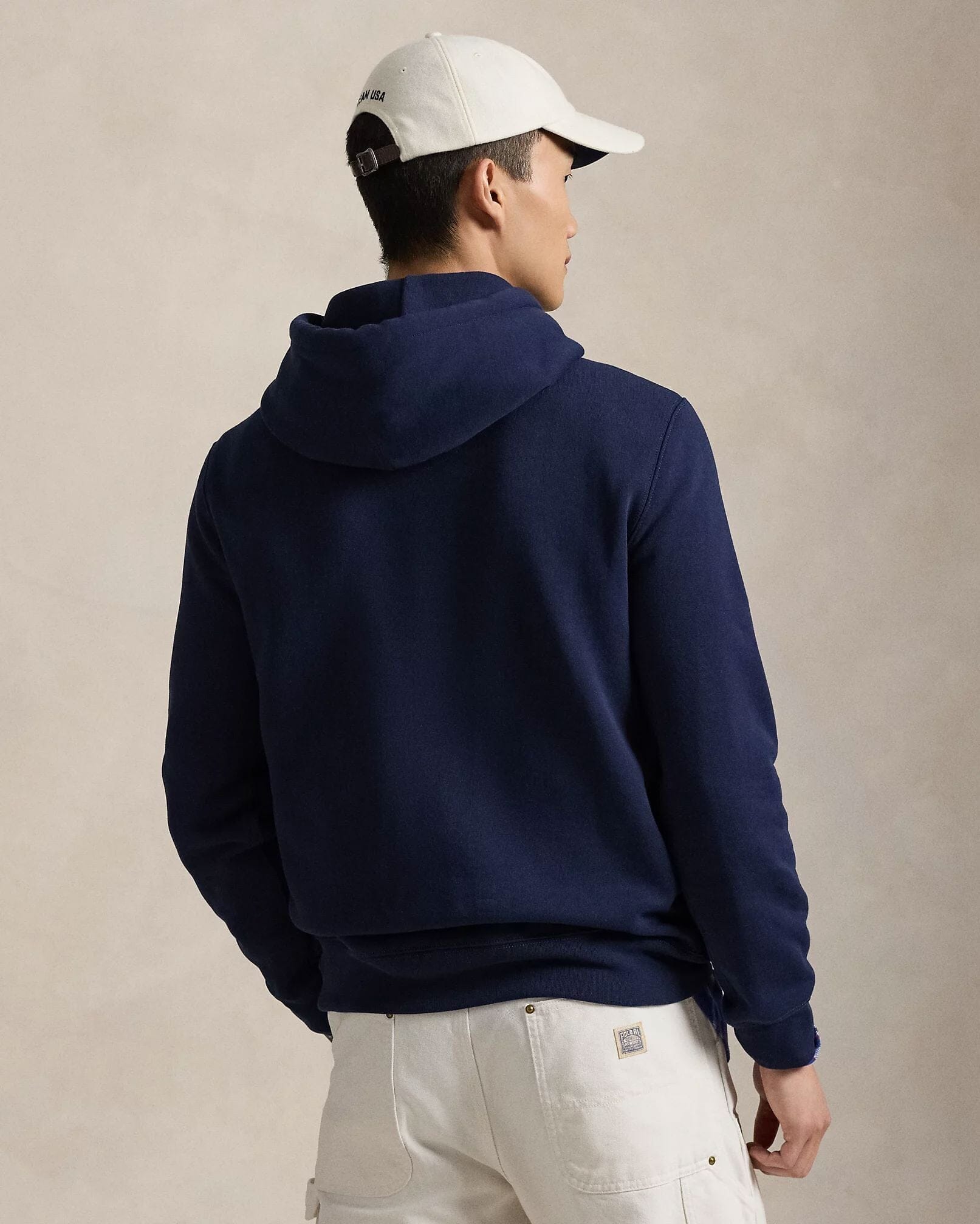 Men's Team USA Polo Bear Hoodie