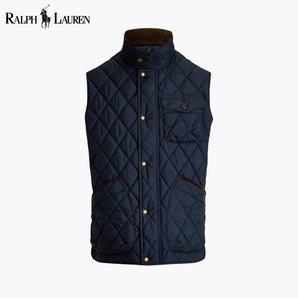 Men's Beaton Quilted Utility Gilet
