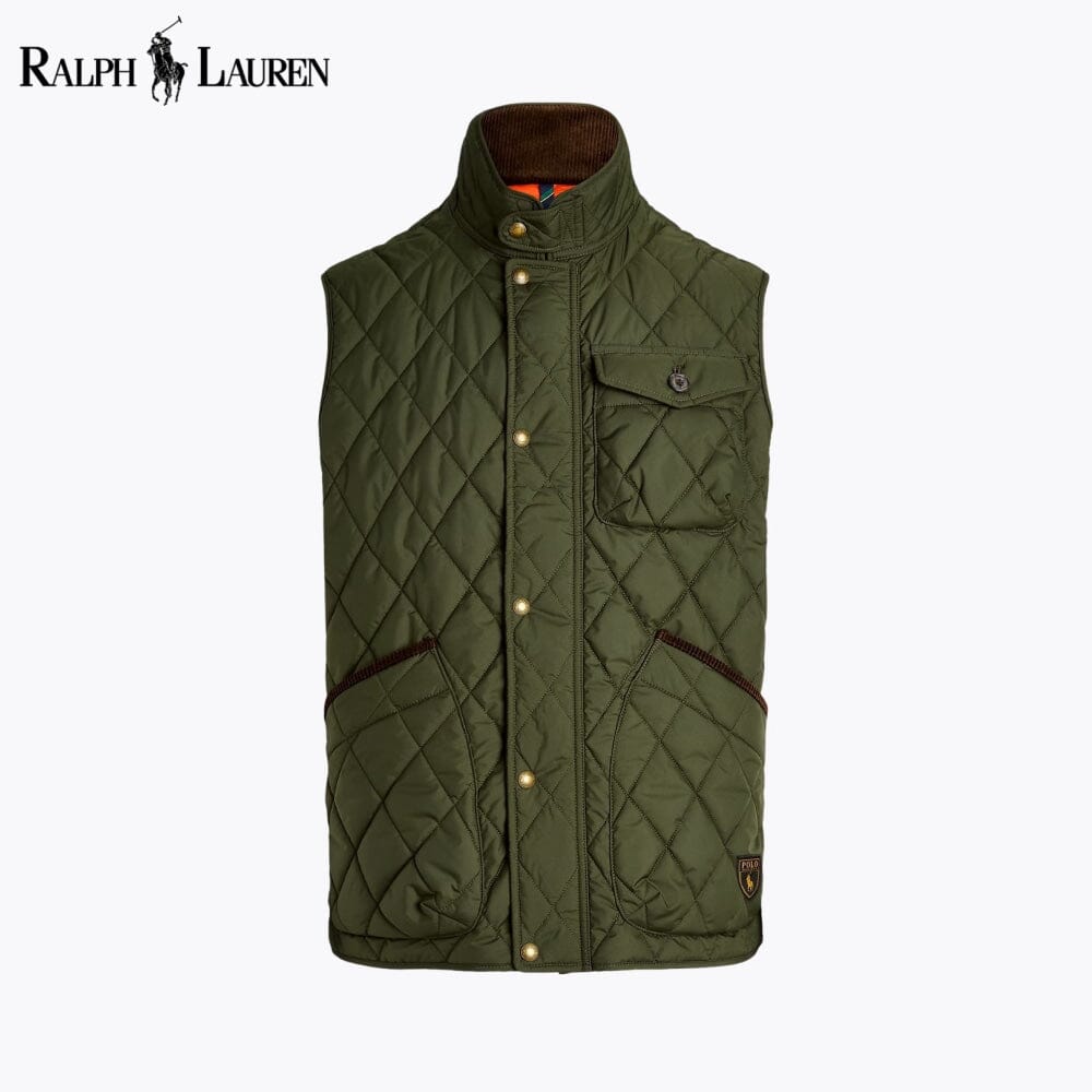 Men's Beaton Quilted Utility Gilet