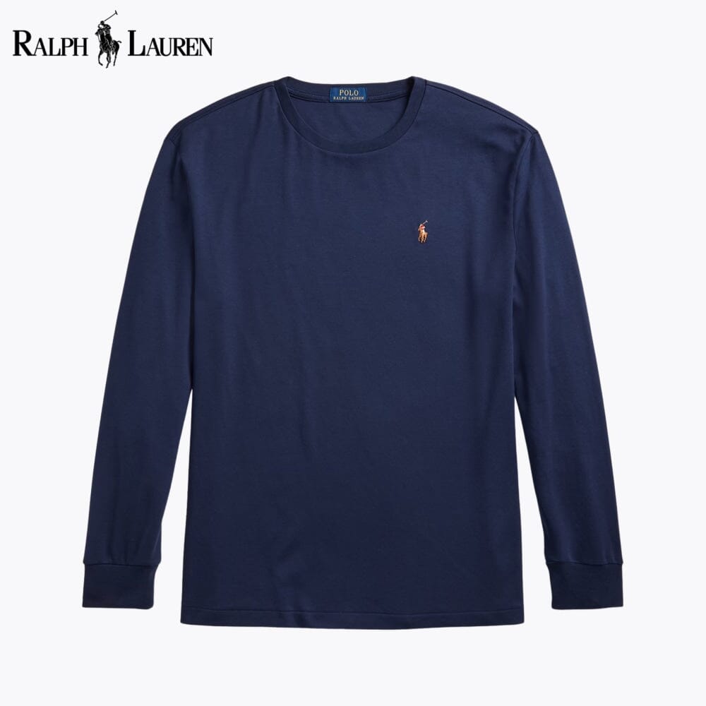 Men's Classic Fit Soft Cotton Crewneck T-Shirt
