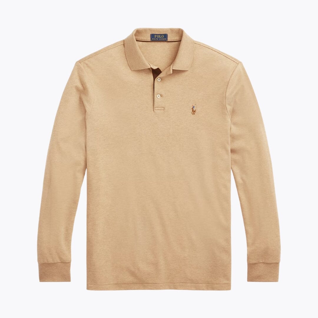 Men's Classic Fit Soft Cotton Polo Shirt