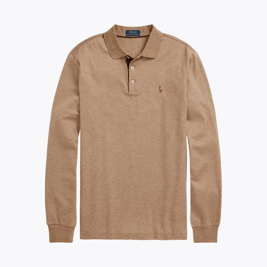 Men's Classic Fit Soft Cotton Polo Shirt