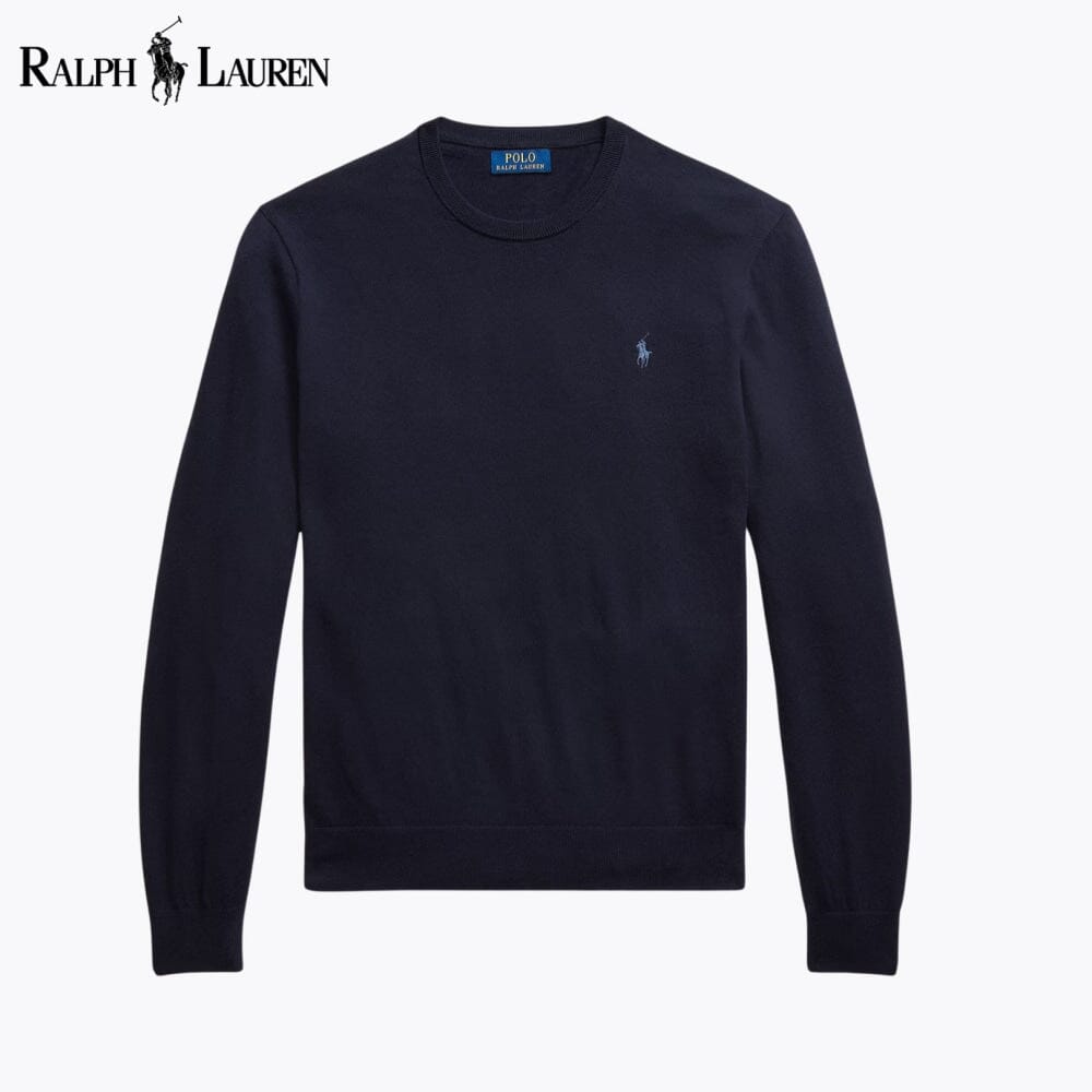 Men's Cotton-Cashmere Crewneck Jumper