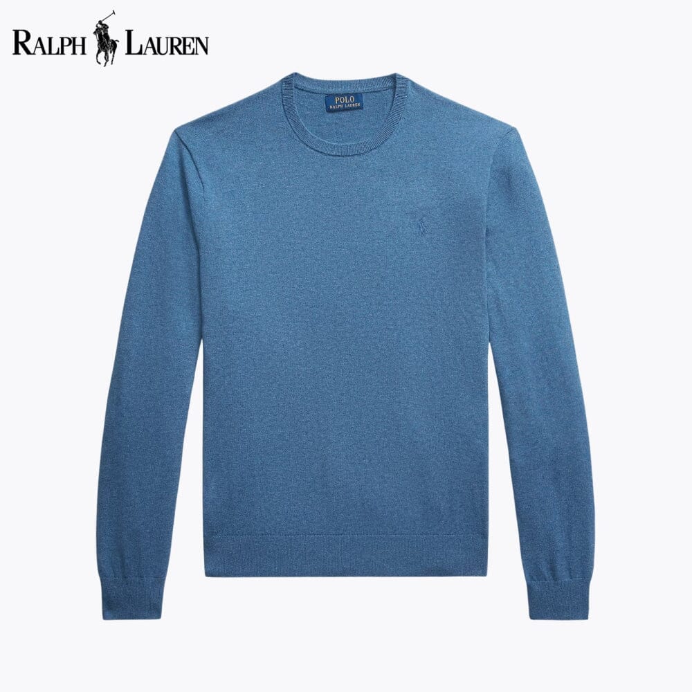 Men's Cotton-Cashmere Crewneck Jumper