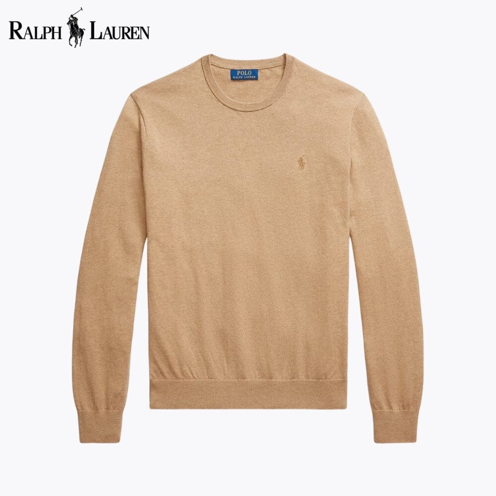 Men's Cotton-Cashmere Crewneck Jumper