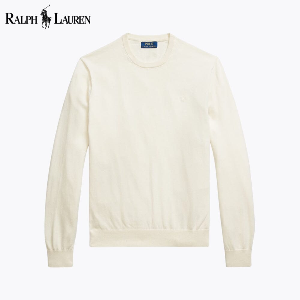 Men's Cotton-Cashmere Crewneck Jumper