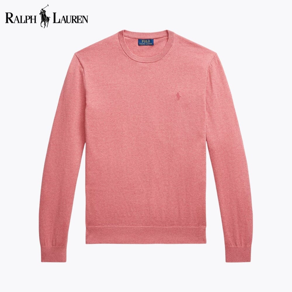 Men's Cotton-Cashmere Crewneck Jumper