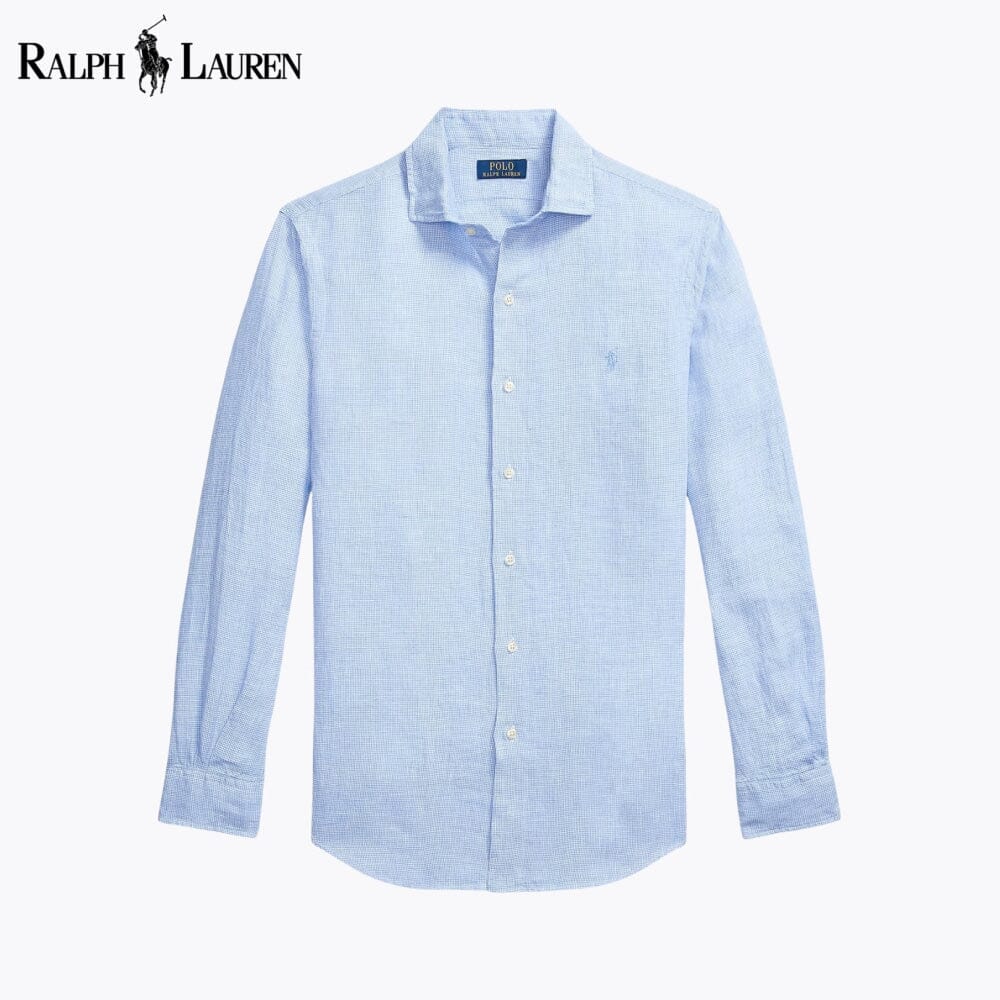 Men's Custom Fit Linen Shirt