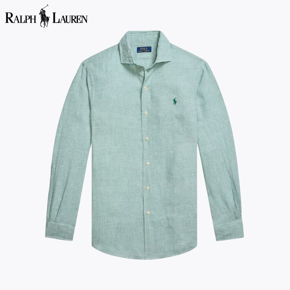 Men's Custom Fit Linen Shirt