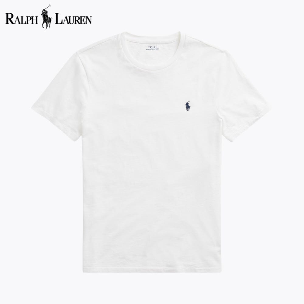 Men's Custom Slim Fit Jersey Crewneck T-Shirt