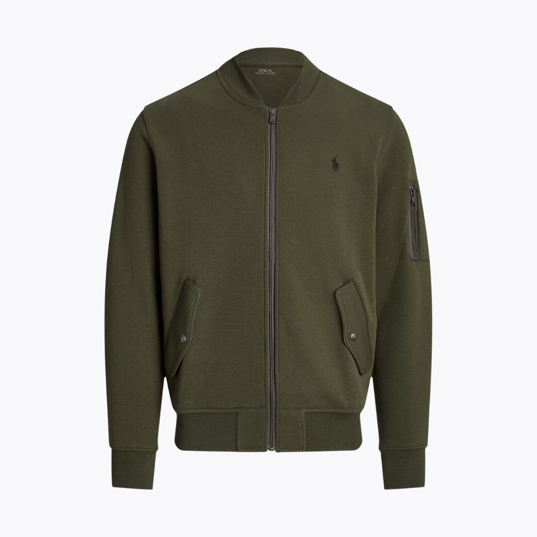 Men's Double-Knit Bomber Jacket