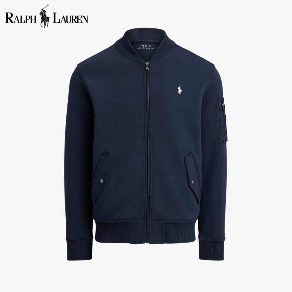 Men's Double-Knit Bomber Jacket