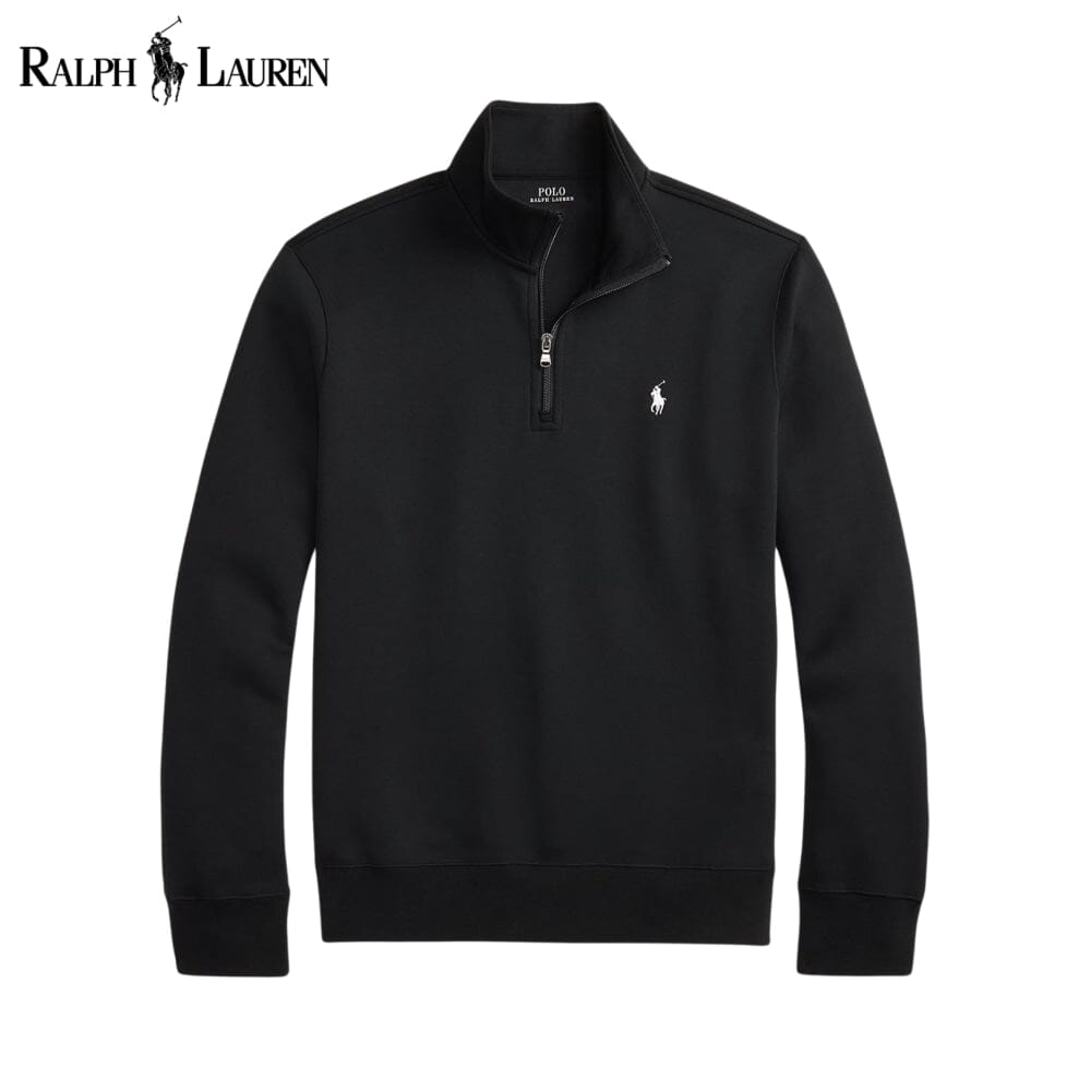 Men's Double-Knit Mockneck Pullover