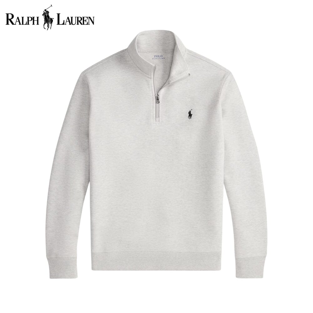 Men's Double-Knit Mockneck Pullover
