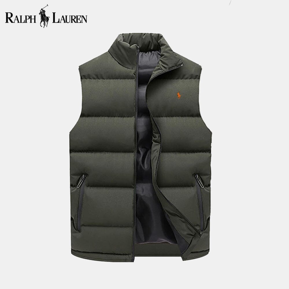 Men's Insulated Down Puffer Waistcoat