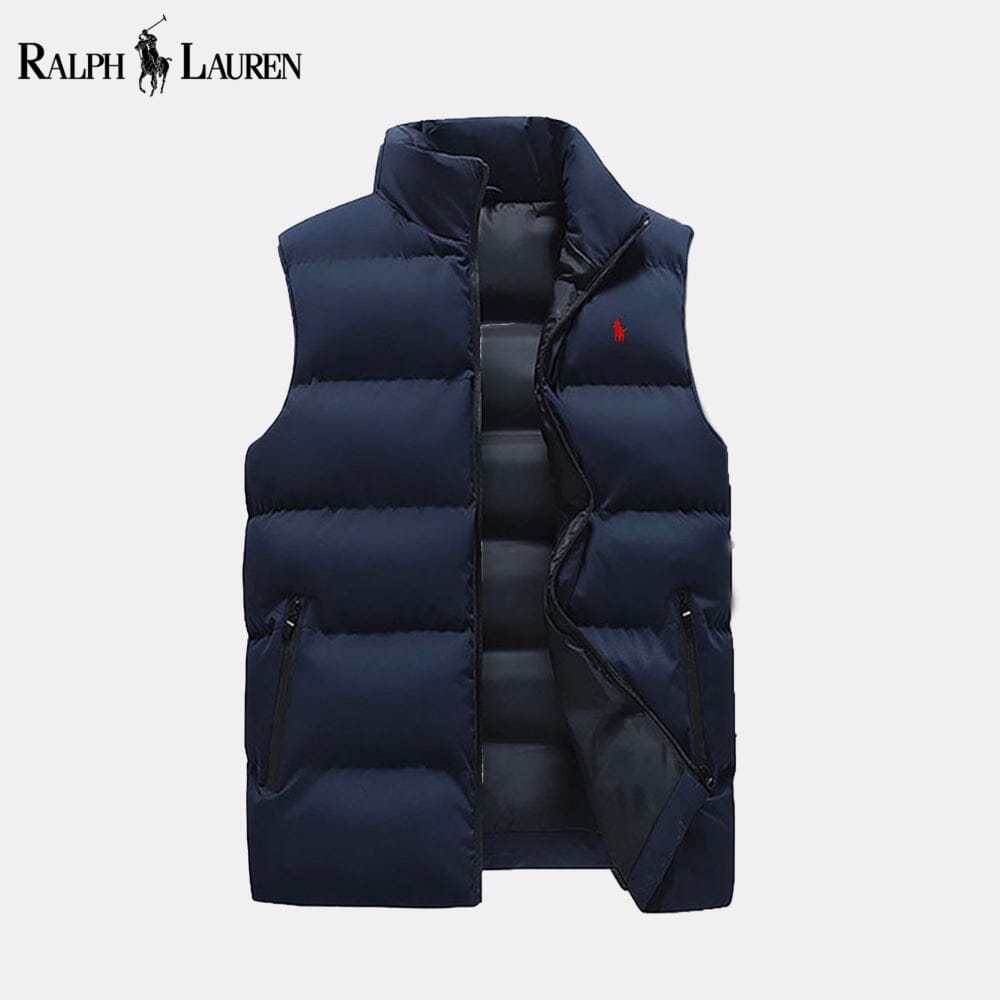 Men's Insulated Down Puffer Waistcoat