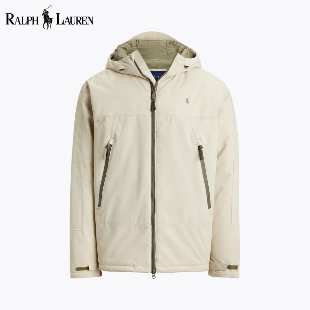 Men's Insulated Hooded Jacket