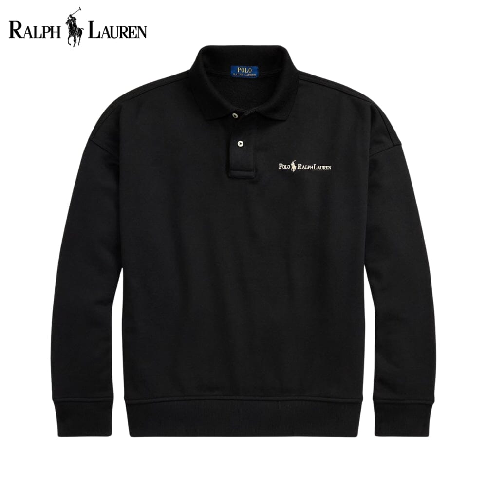 Men's Logo Collared Sweatshirt