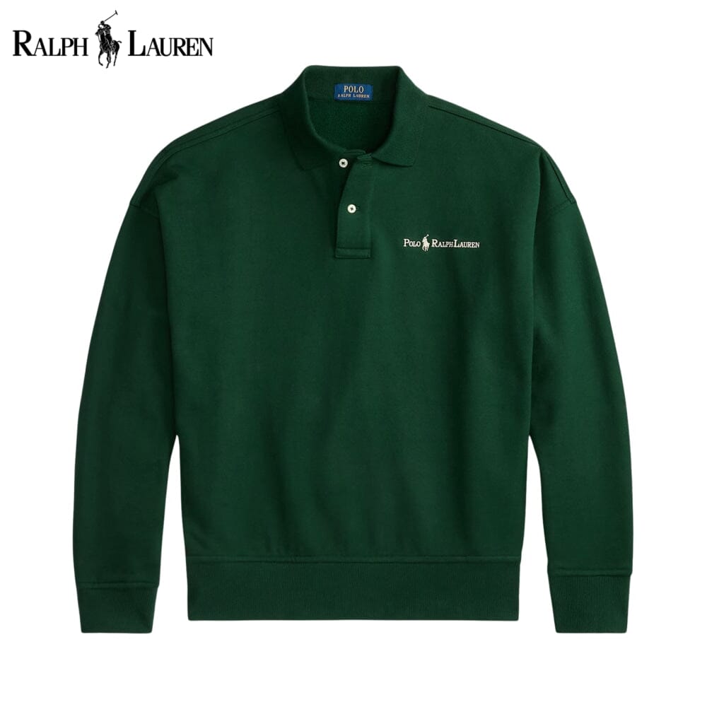Men's Logo Collared Sweatshirt