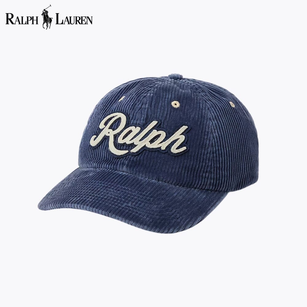 Men's Logo Corduroy Ball Cap