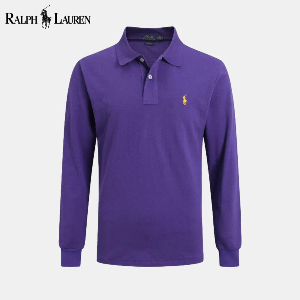 Men's Long Slim Fit Dress Shirt
