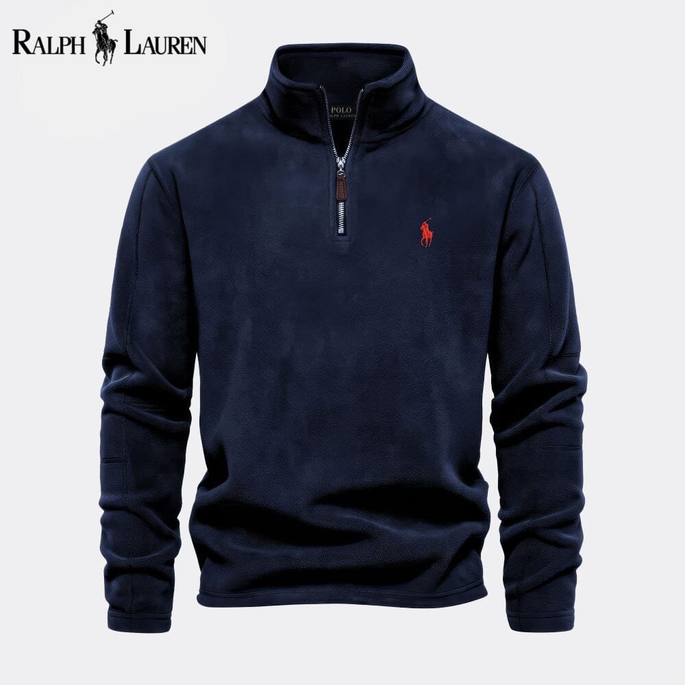 Men's Prestige Cable-Knit Wool Knit Sweater