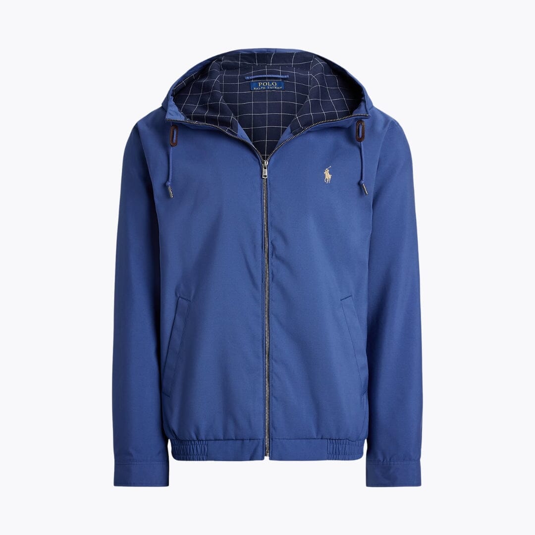 Men's Twill Hooded Jacket