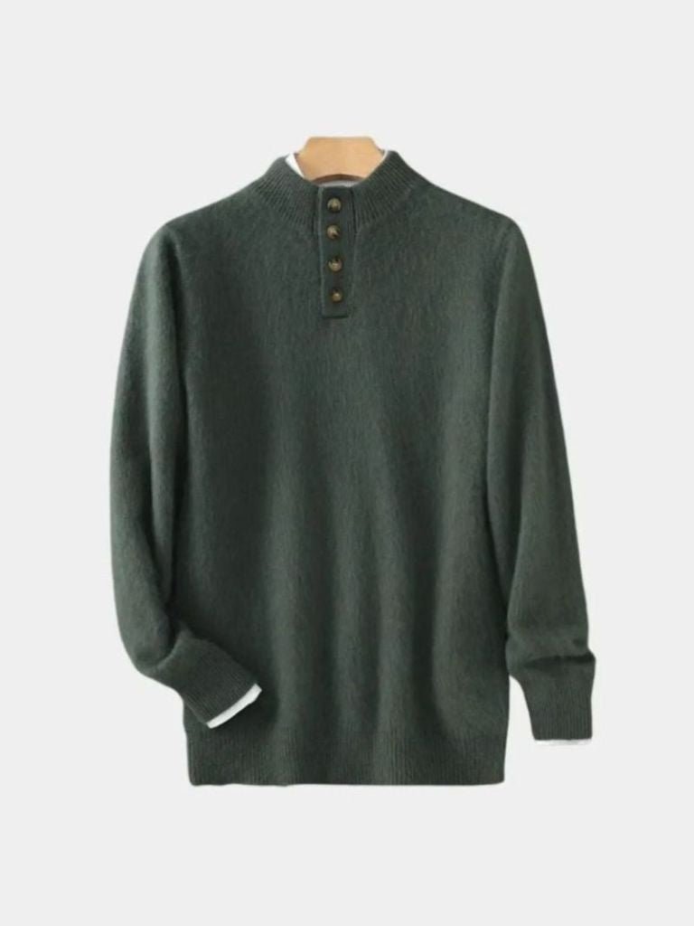 Pull Cachemire Luxe Intemporel Cross & Crown