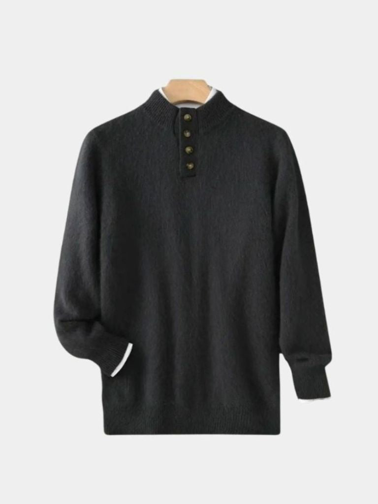 Pull Cachemire Luxe Intemporel Cross & Crown