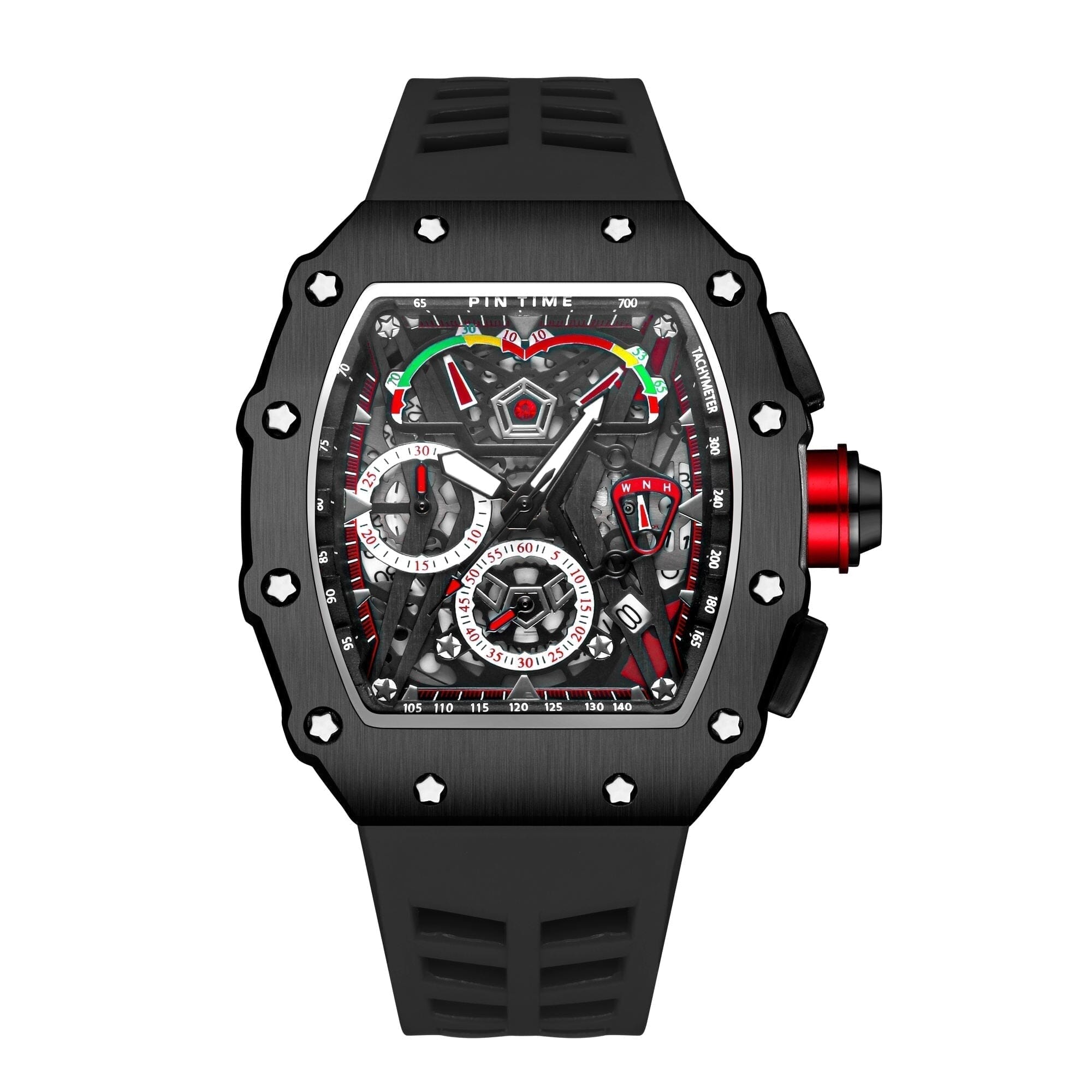 POEDAGAR Watch Pintime 42mm