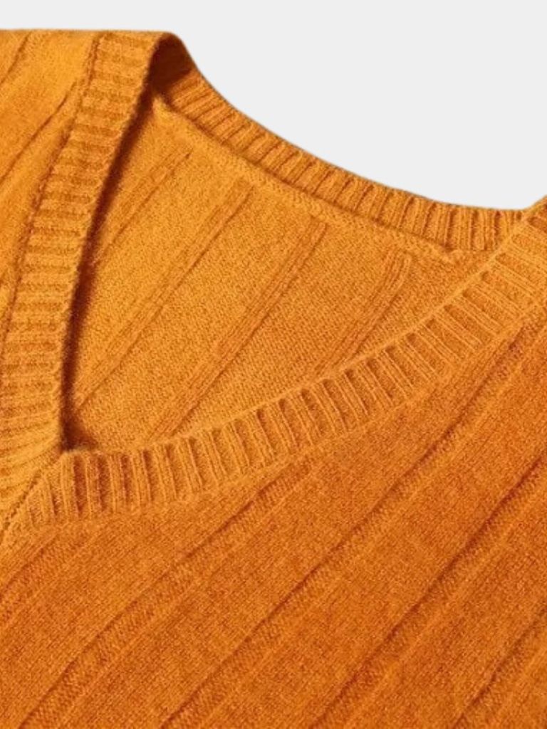 Pull sans manches 100% Laine Mérinos - Cross & Crown