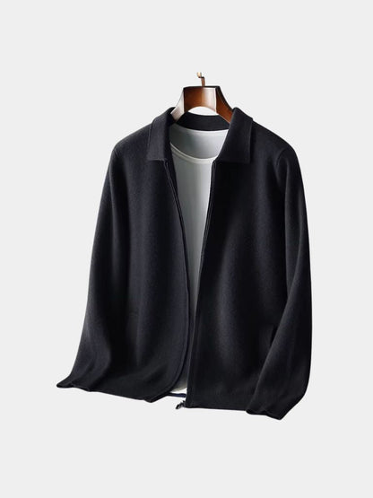 Veste Maille Cachemire Héritage - Cross & Crown