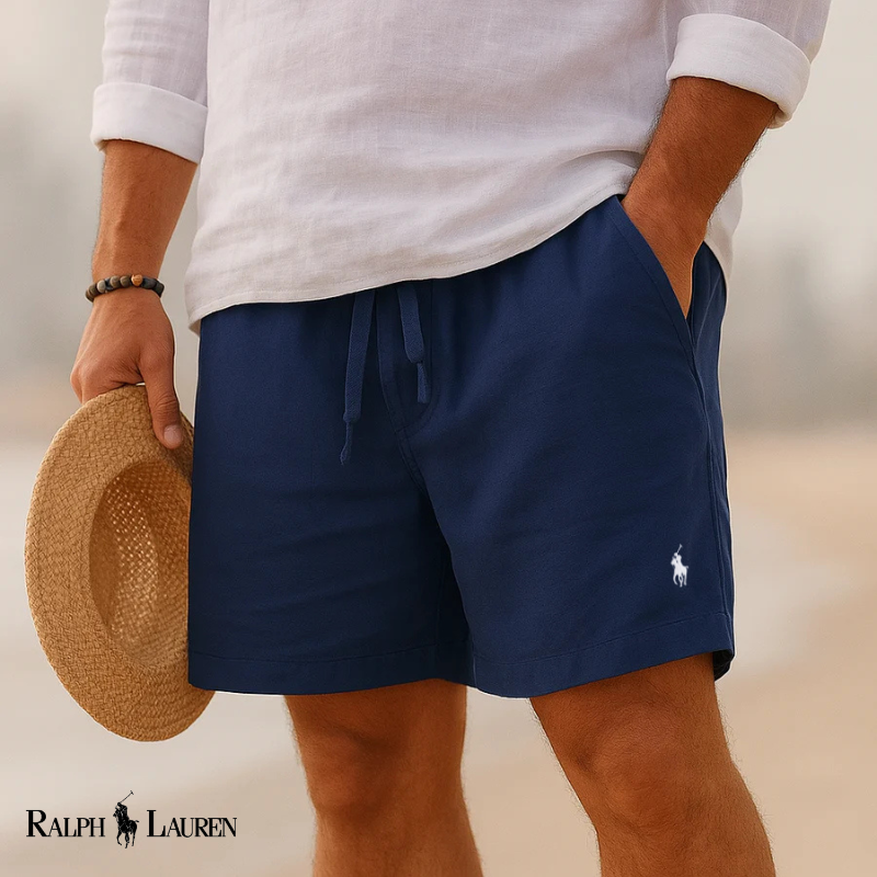 Men's Heritage Linen Capri Shorts