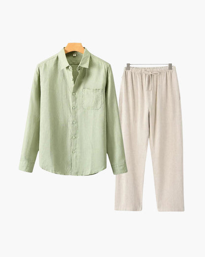 Ensemble Lin Manches Longues
