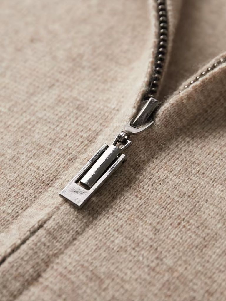 Veste Maille Cachemire Héritage - Cross & Crown