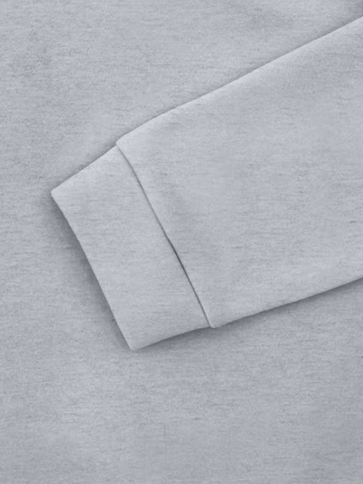 Pull Col Montant Urbain Slate