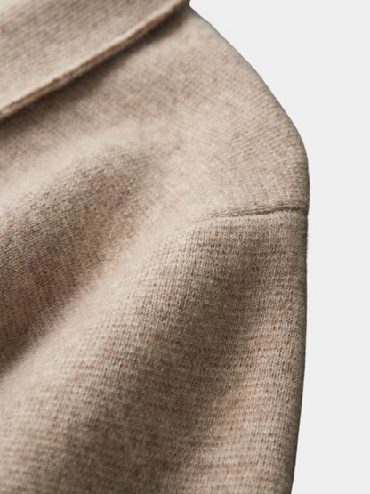Veste Maille Cachemire Héritage - Cross & Crown