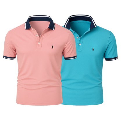 Men's (BUY 1, GET 2) - Premiere Polo Shirt Kit – Professional Line (2-Pack)