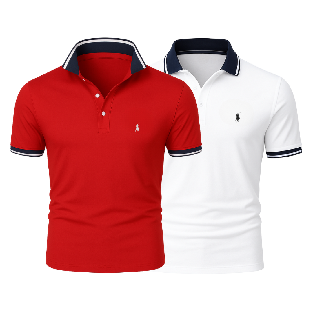 Men's (BUY 1, GET 2) - Premiere Polo Shirt Kit – Professional Line (2-Pack)