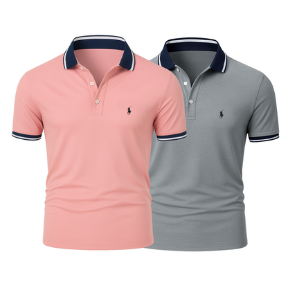 Men's (BUY 1, GET 2) - Premiere Polo Shirt Kit – Professional Line (2-Pack)
