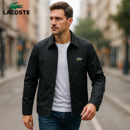 Men's Elegant Jacket with Zip - CLEARANCE SALE