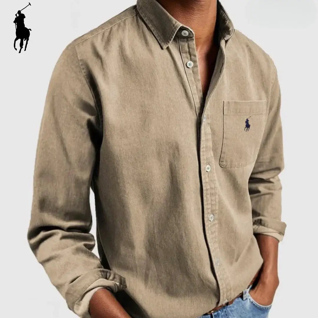 Men's Casual Premium Oxford Shirt