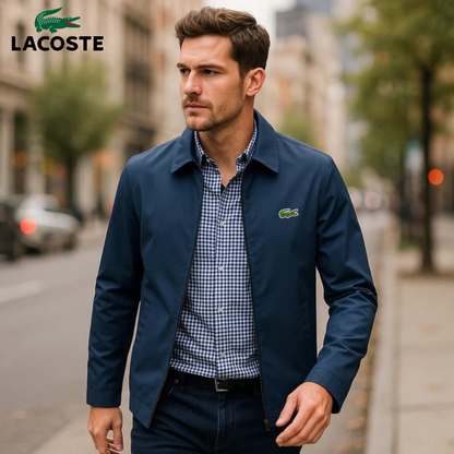 Men's Elegant Jacket with Zip - CLEARANCE SALE