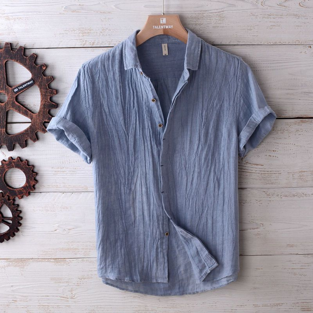 Chemise en lin Lionel
